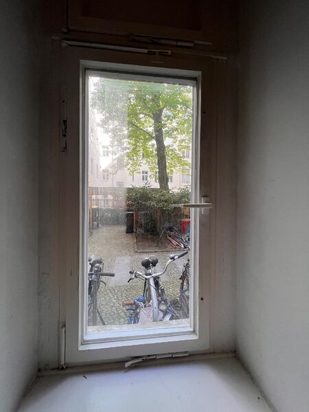 kleines Fenster