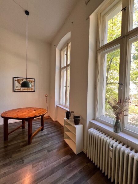 große Fenster
