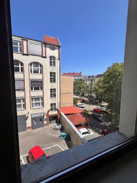 Ausblick Schlafzimmer