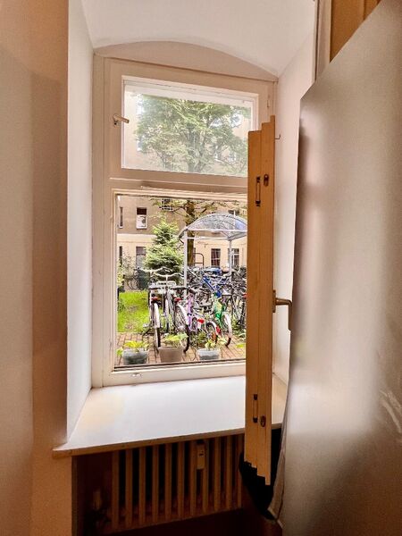 Blick in den Hof