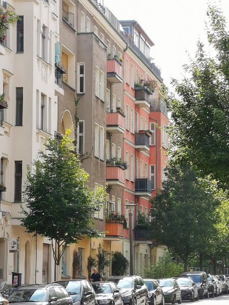 Straßenansicht