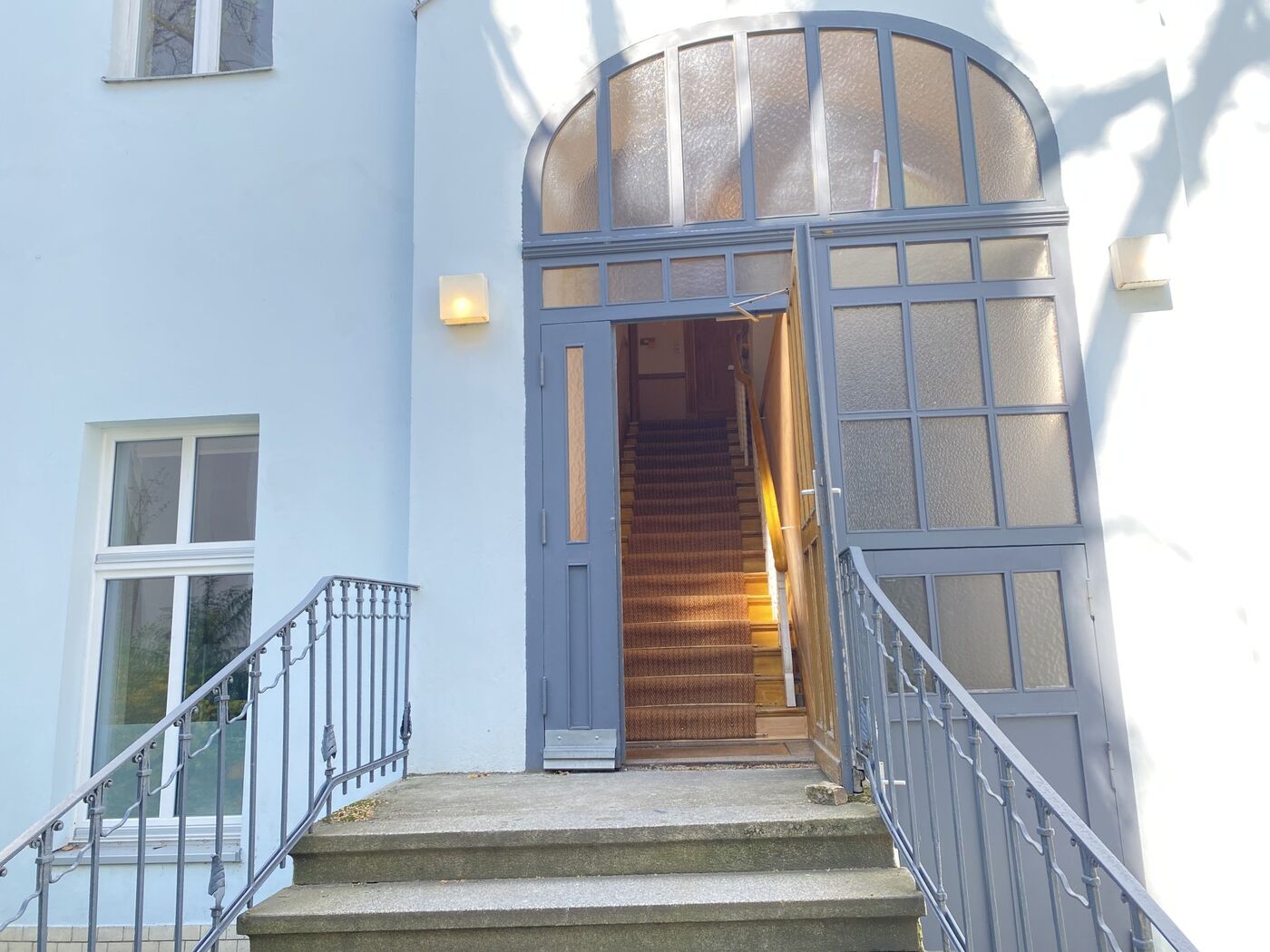 Eingang Hinterhaus