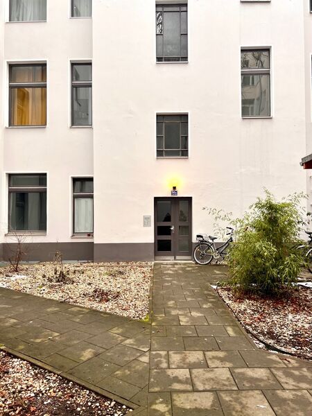 Eingang Quergebäude