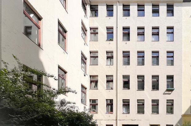 Hinterhaus mit Dachgeschoss Ansicht