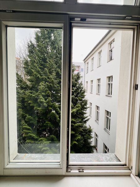 Ausblick Hof