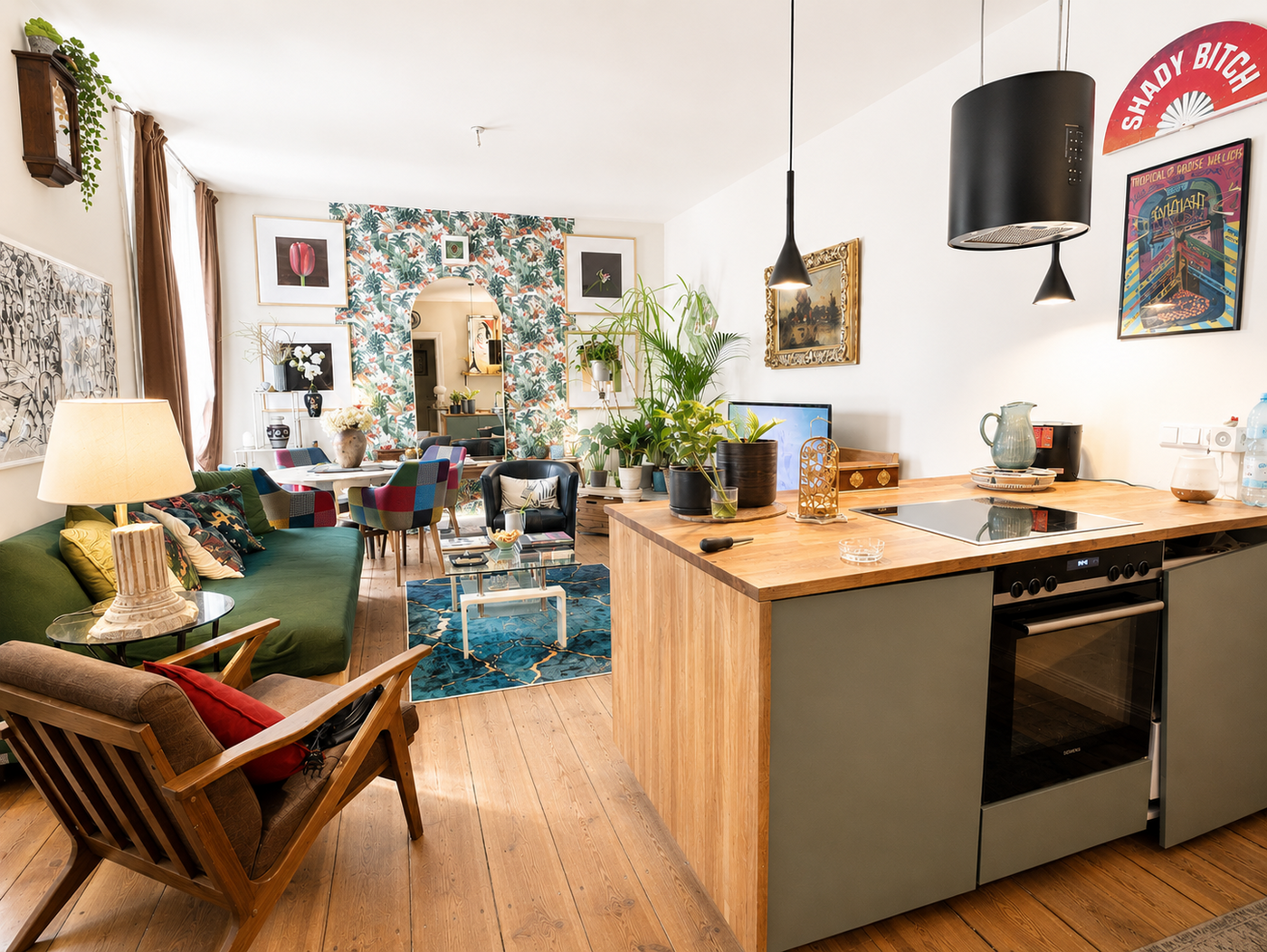 Wohnzimmer
