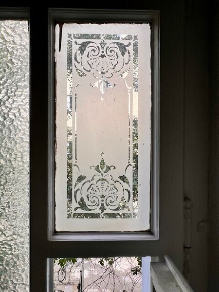 Detail im Treppenhaus