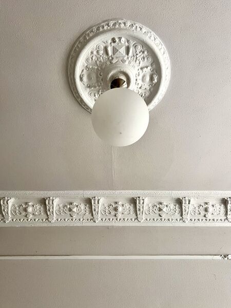 Details im Eingangsbereich