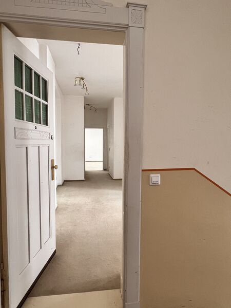Blick in die Wohnung