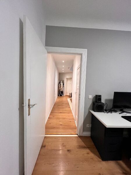 Blick in den Flur