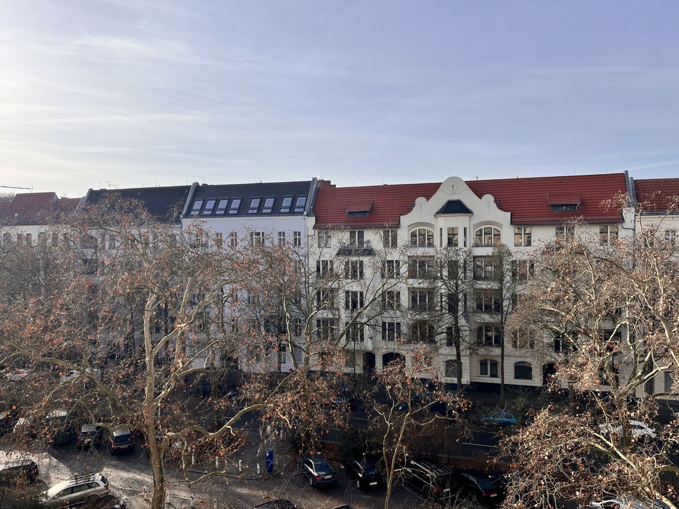 Ausblick Vorderhaus