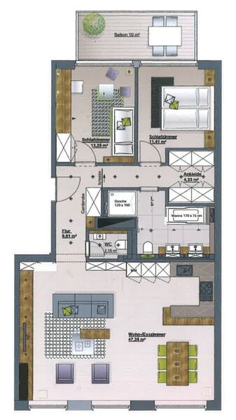 Grundriss