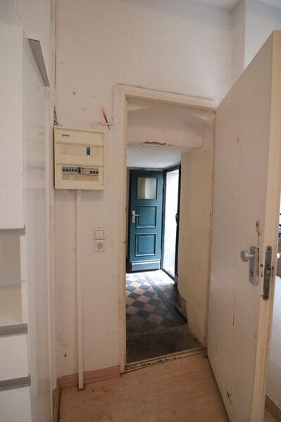 Eingang zur Wohnung